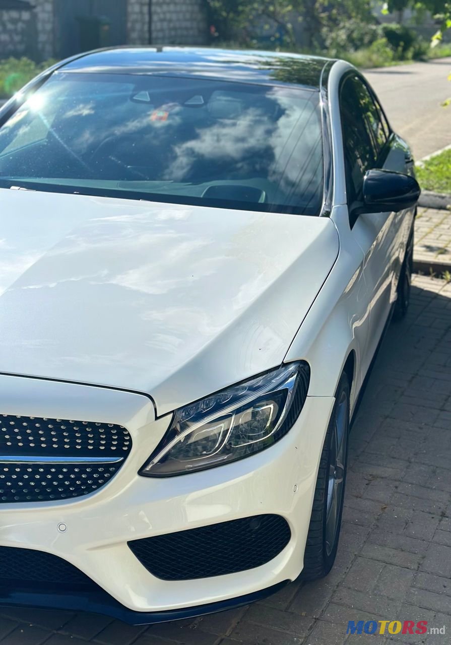 2016' Mercedes-Benz C-Class photo #3