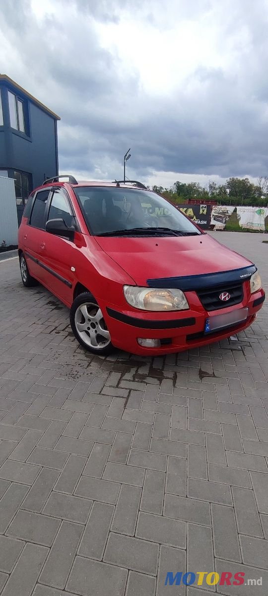 2002' Hyundai Matrix photo #2