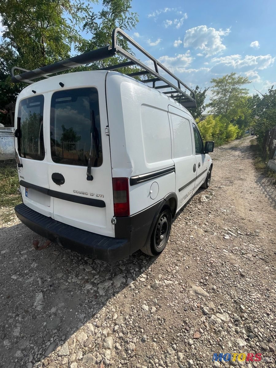2002' Opel Combo photo #5