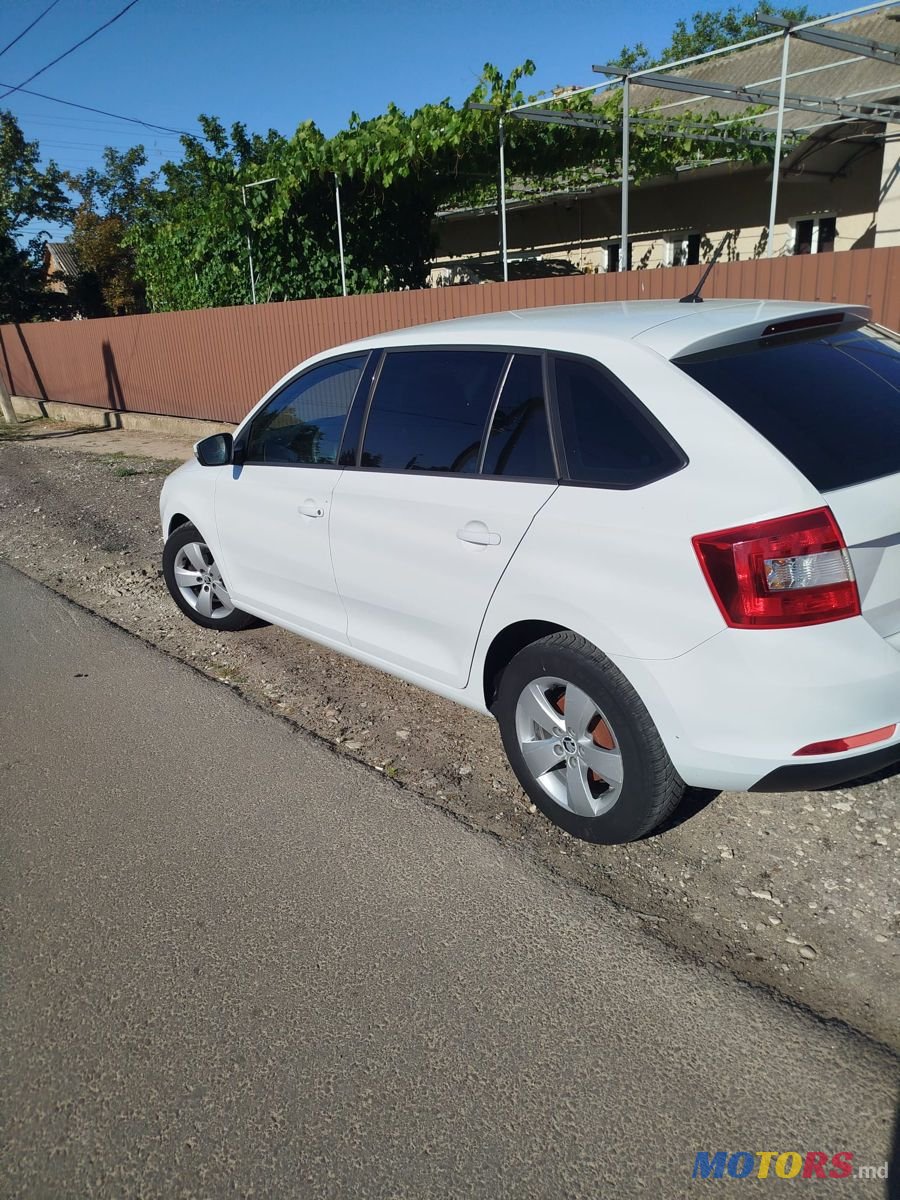 2016' Skoda Rapid photo #5