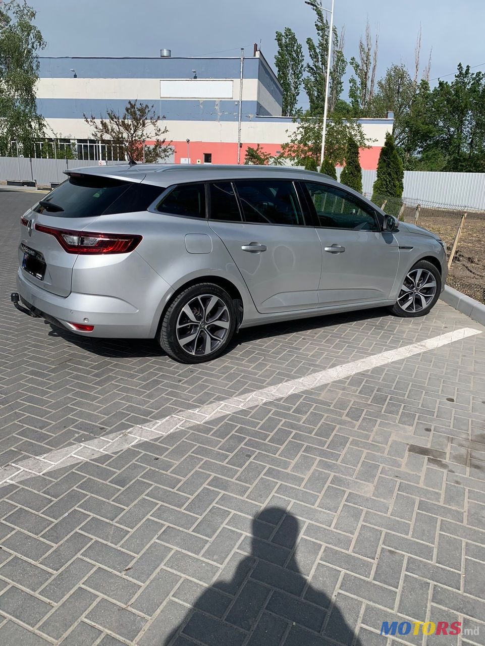 2017' Renault Megane photo #2