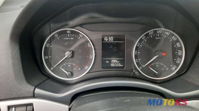 2012' Skoda Octavia photo #1
