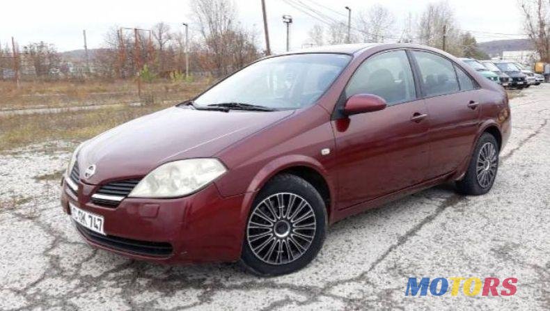 2005' Nissan Primera photo #1