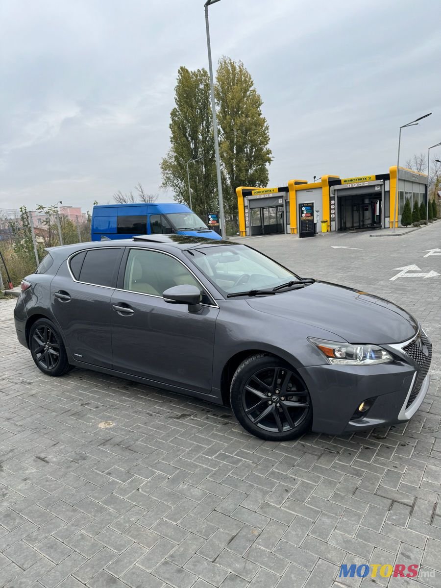 2014' Lexus Ct Series photo #2