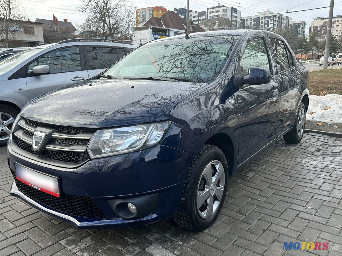 2014' Dacia Logan photo #2