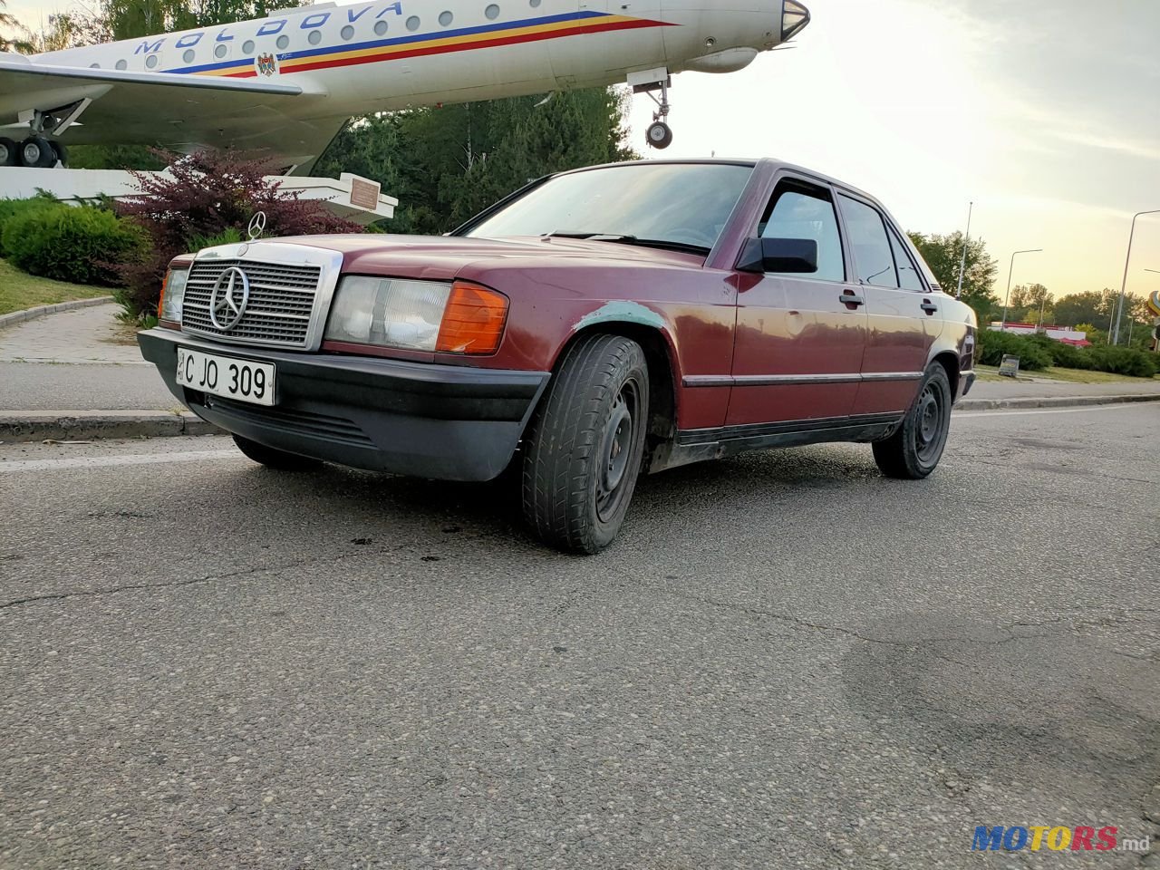 1987' Mercedes-Benz 190 photo #1