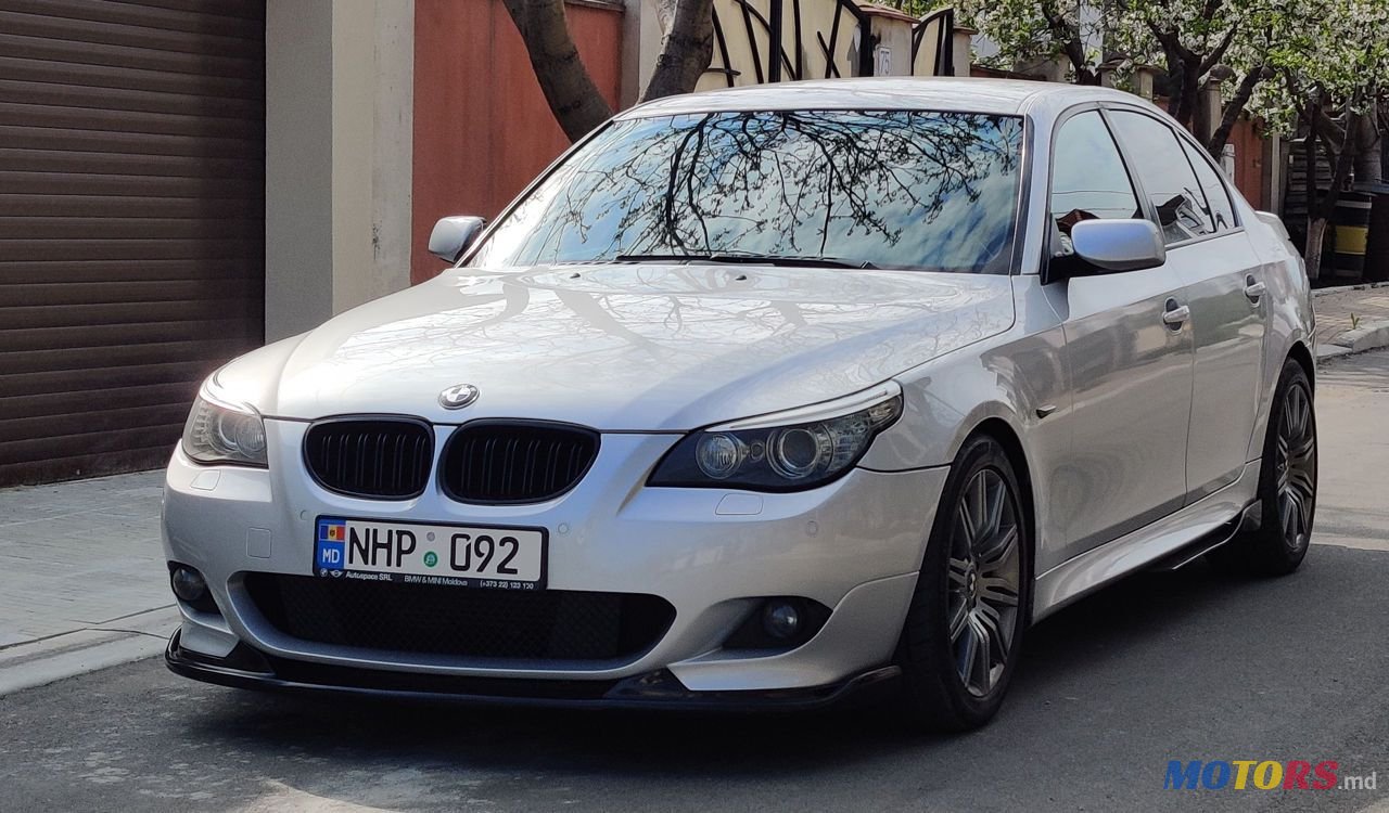 2005' BMW 5 Series photo #2