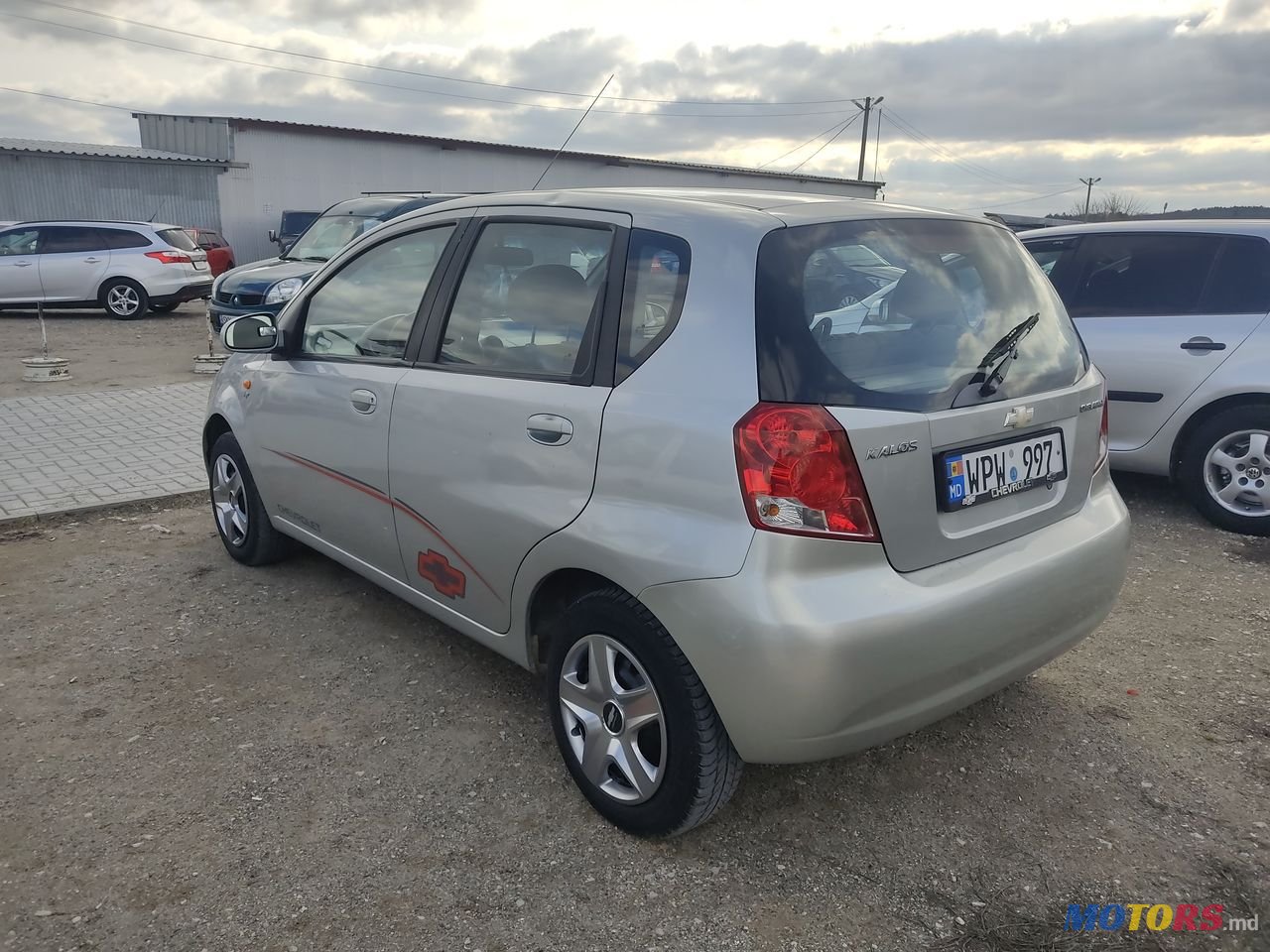 2005' Chevrolet Kalos photo #3