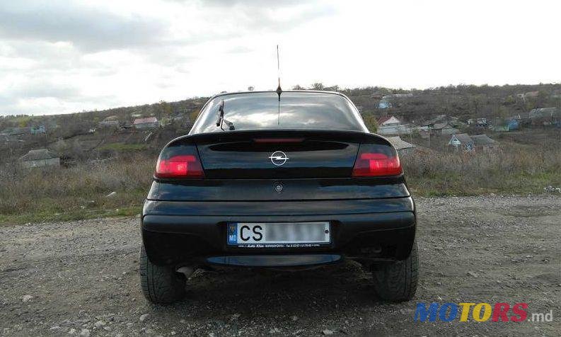 1998' Opel Tigra photo #2
