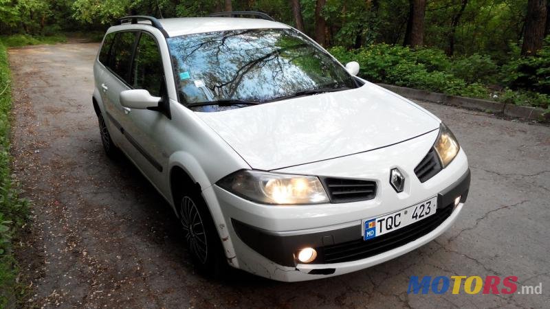 2007' Renault Megane photo #2