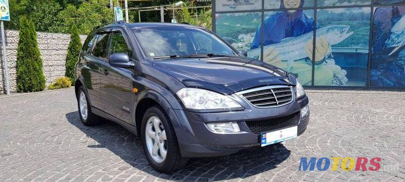 2008' SsangYong Kyron photo #3