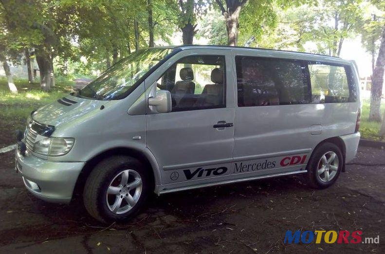2001' Mercedes-Benz Vito photo #1