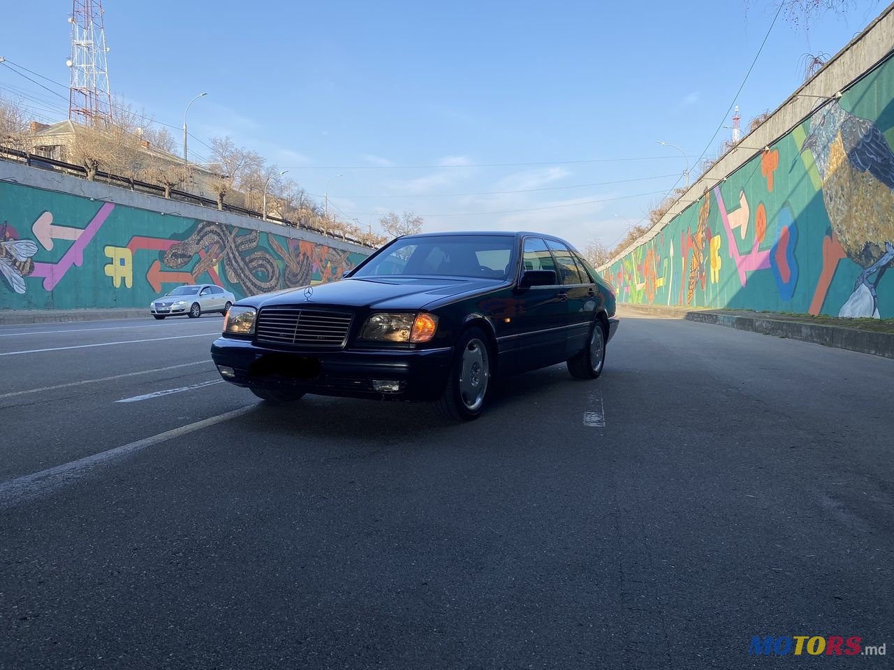 1996' Mercedes-Benz S Класс photo #2