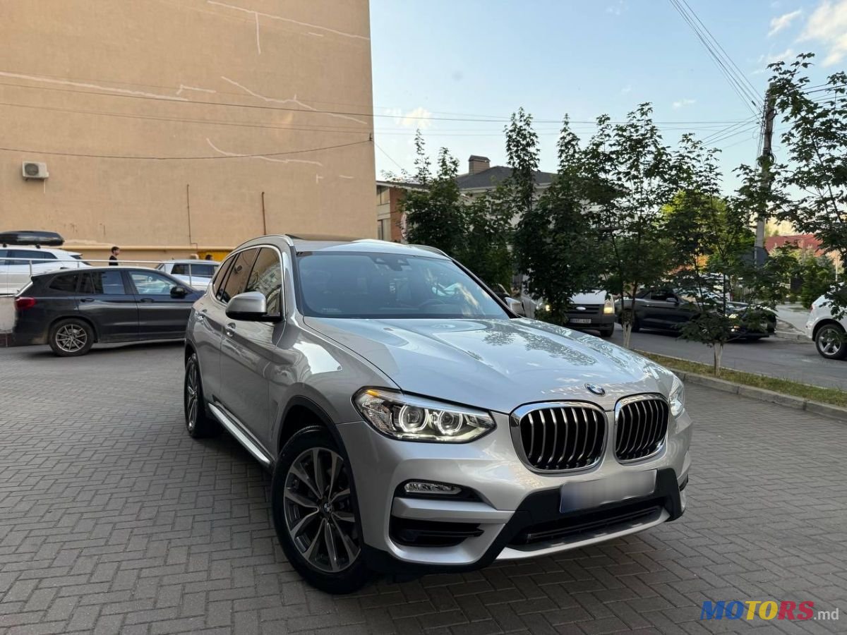 2018' BMW X3 photo #1