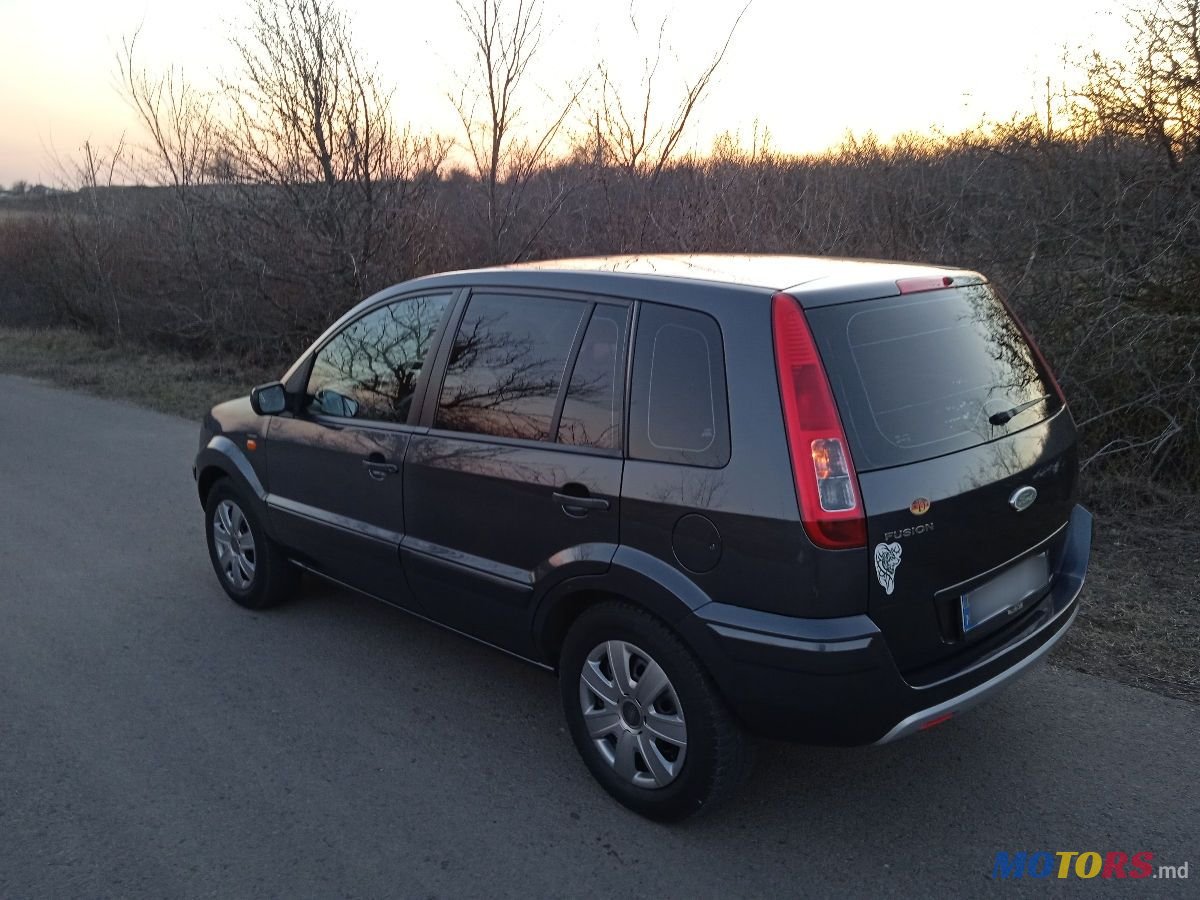 2008' Ford Fusion photo #1