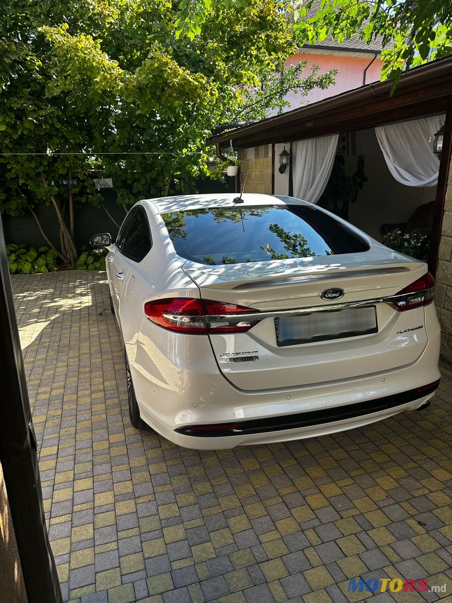 2017' Ford Fusion photo #3