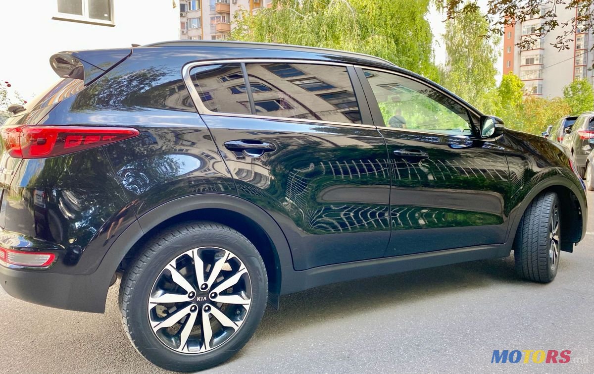 2015' Kia Sportage photo #5