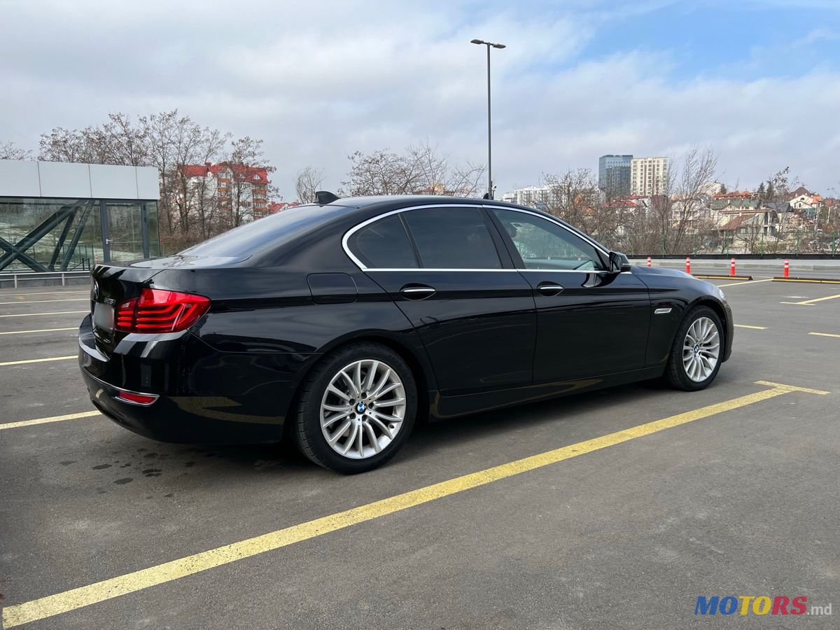2014' BMW 5 Series photo #5