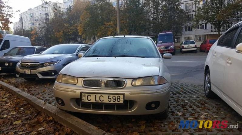 1999' Rover 200 photo #2