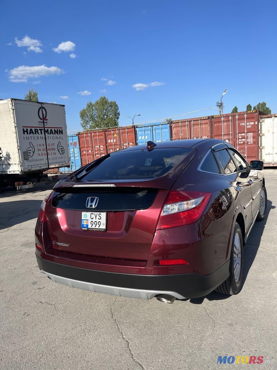 2014' Honda Crosstour photo #6