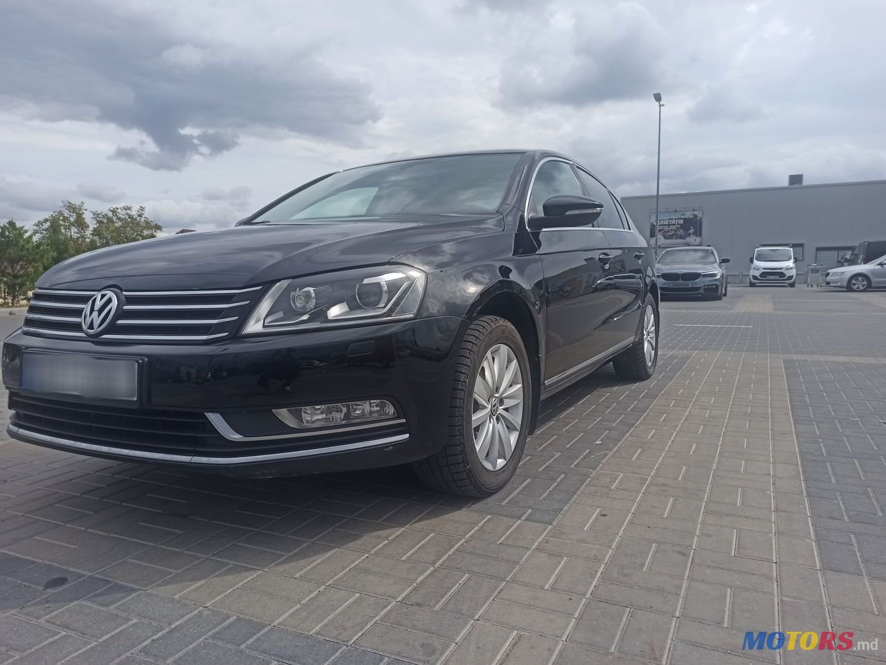 2014' Volkswagen Passat photo #1