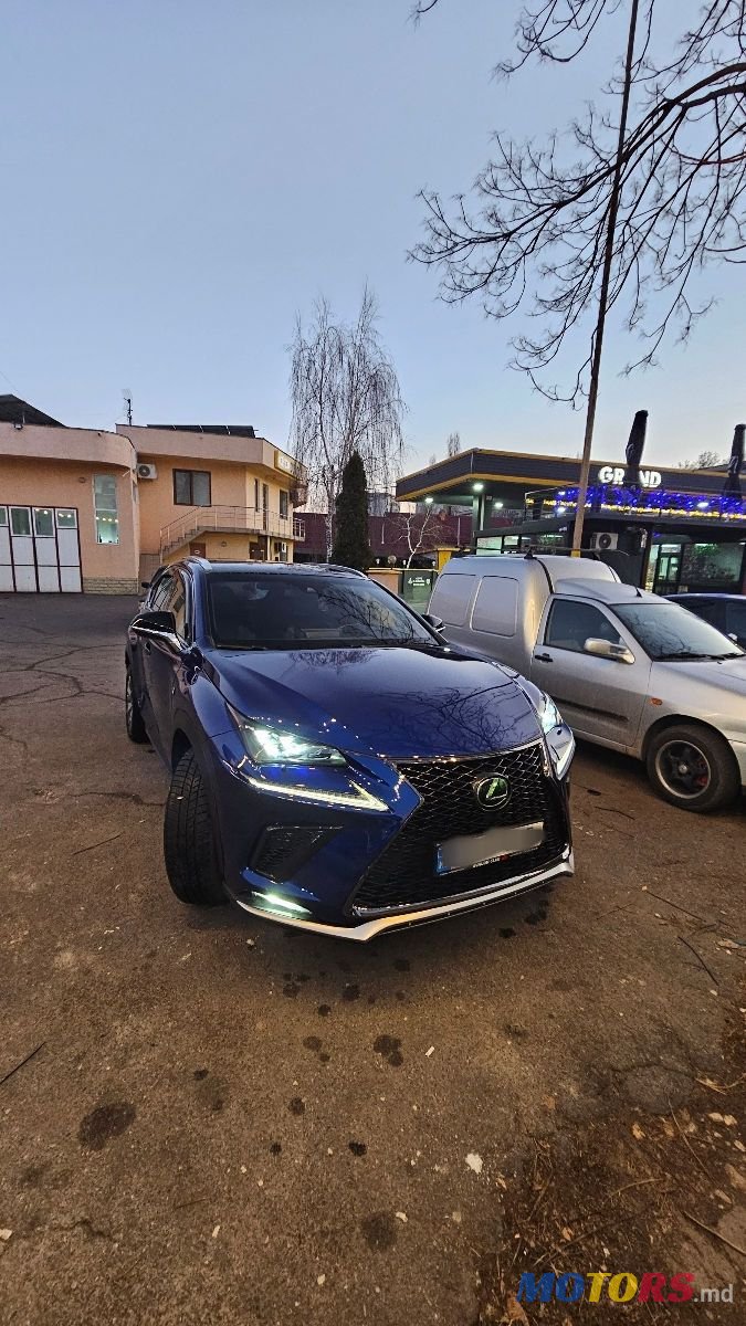 2021' Lexus Nx Series photo #4