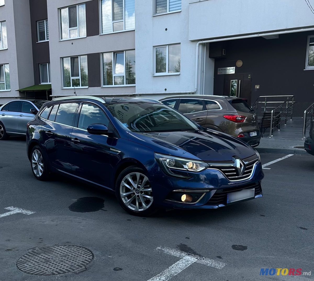 2017' Renault Megane photo #2