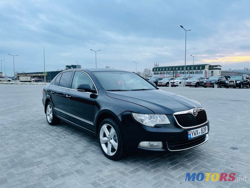 2009' Skoda Superb photo #1