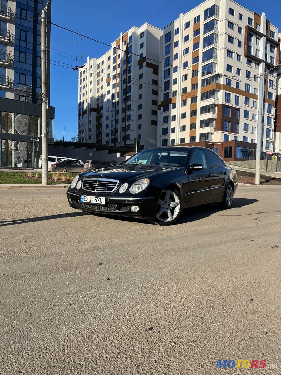 2002' Mercedes-Benz E Класс photo #1