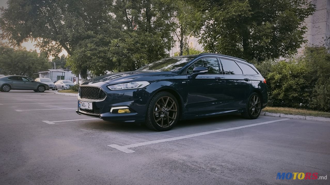 2018' Ford Mondeo photo #5