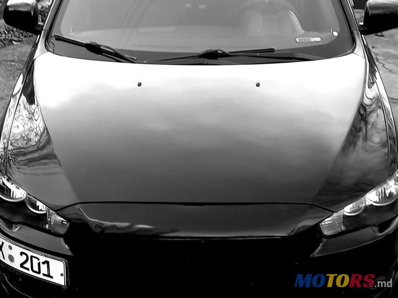 2008' Mitsubishi Lancer photo #4