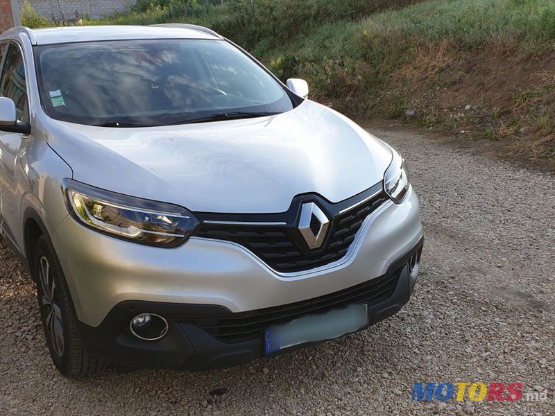 2016' Renault Kadjar photo #1