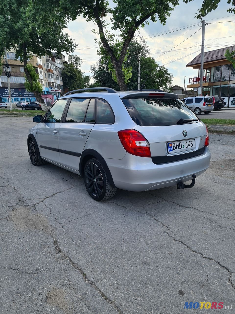 2012' Skoda Fabia photo #4