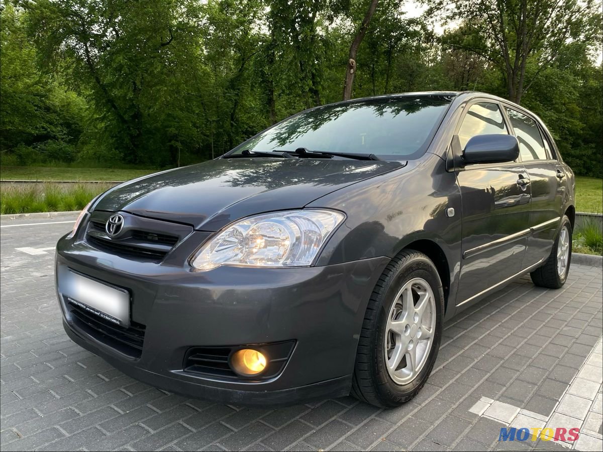 2007' Toyota Corolla photo #4