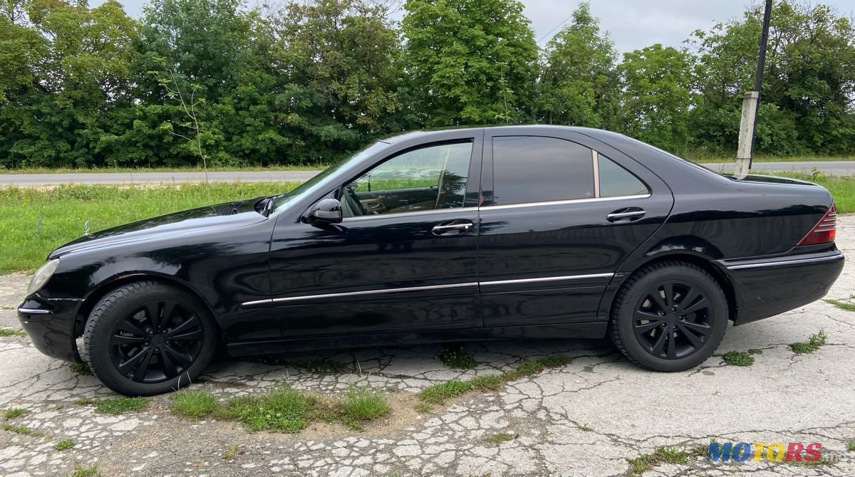 2001' Mercedes-Benz S-Class photo #3
