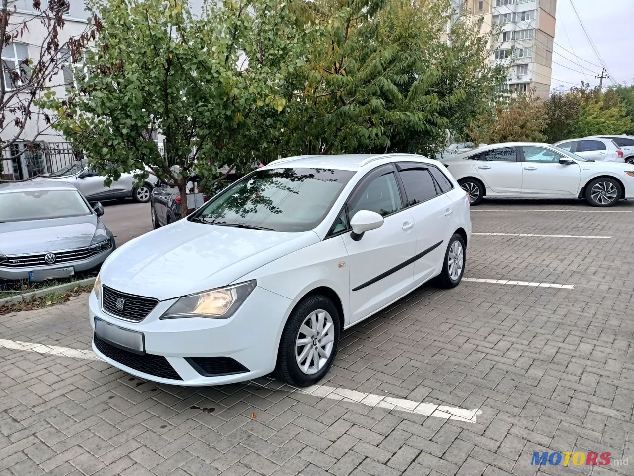 2012' SEAT Ibiza photo #1