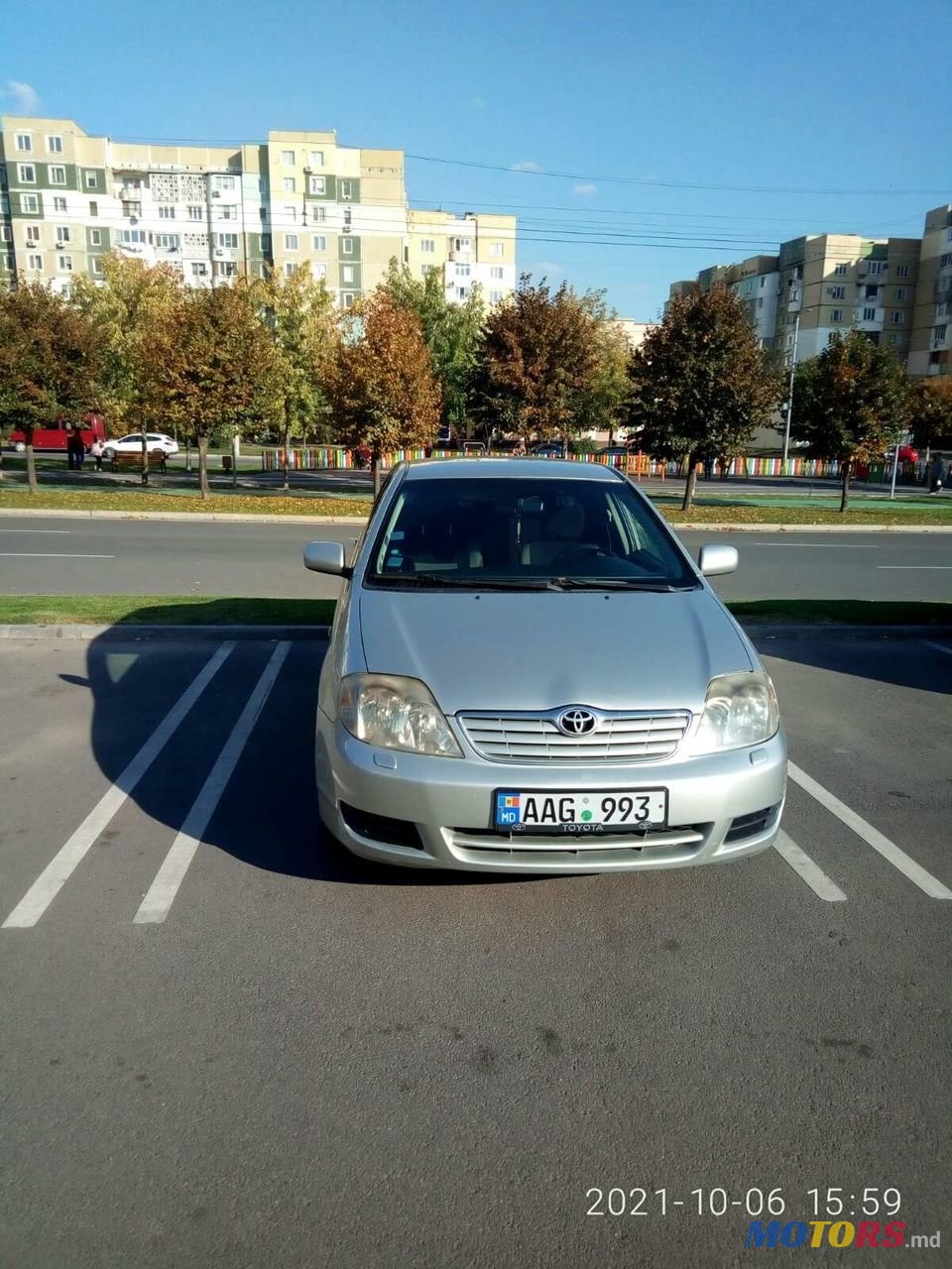 2005' Toyota Corolla photo #2