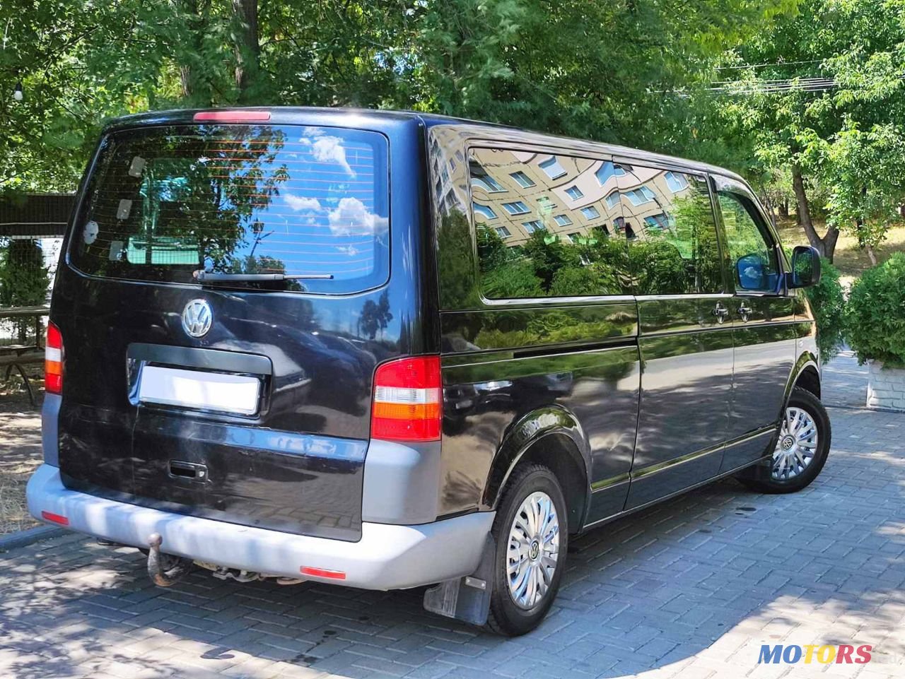 2008' Volkswagen Transporter photo #6