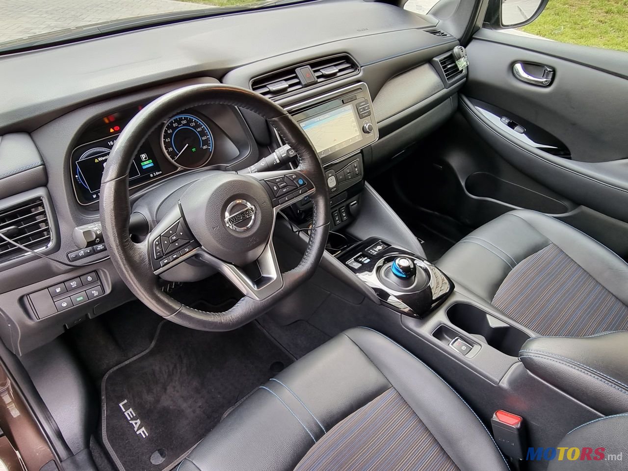 2019' Nissan Leaf photo #4