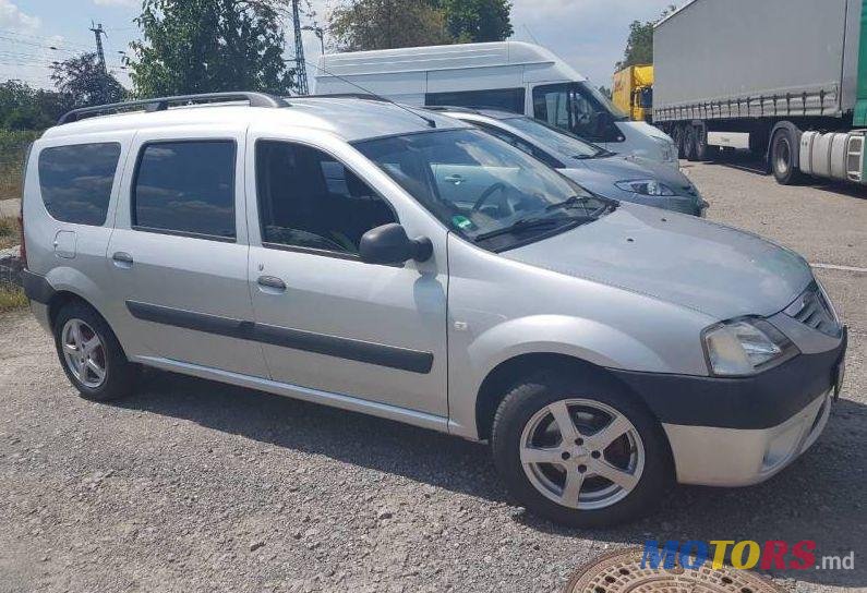 2008' Dacia Logan Mcv photo #1