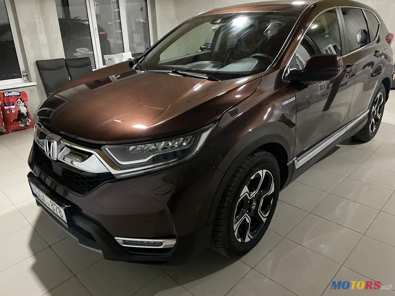 2019' Honda CR-V photo #5