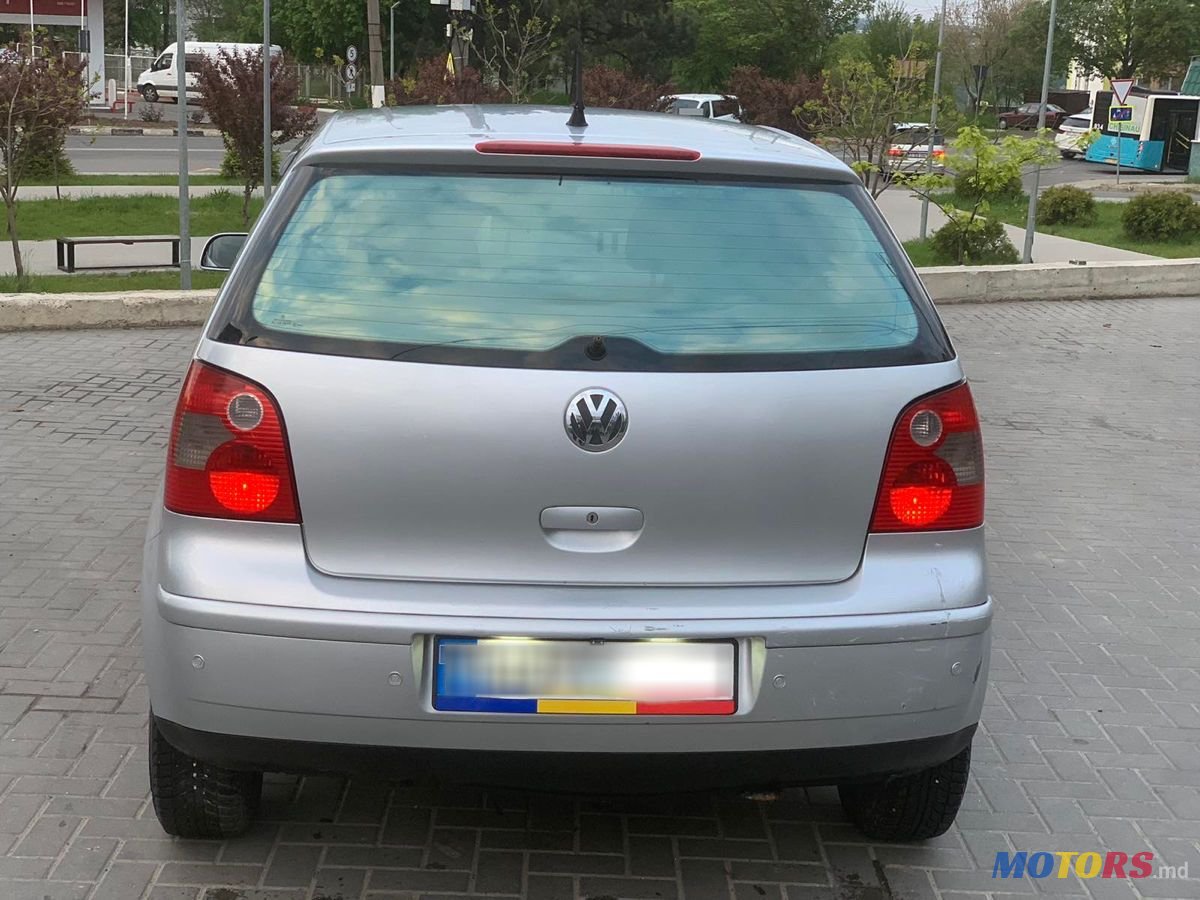 2004' Volkswagen Polo photo #3