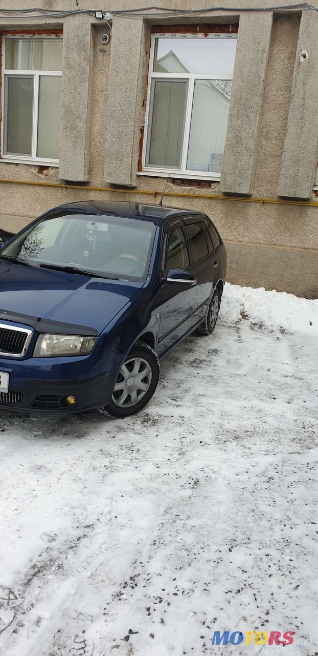 2006' Skoda Fabia photo #2