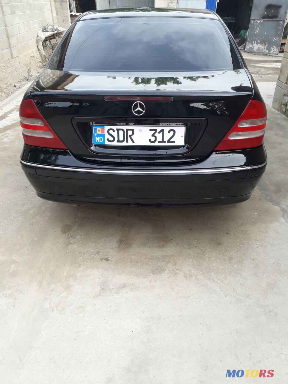 2001' Mercedes-Benz C Класс photo #3