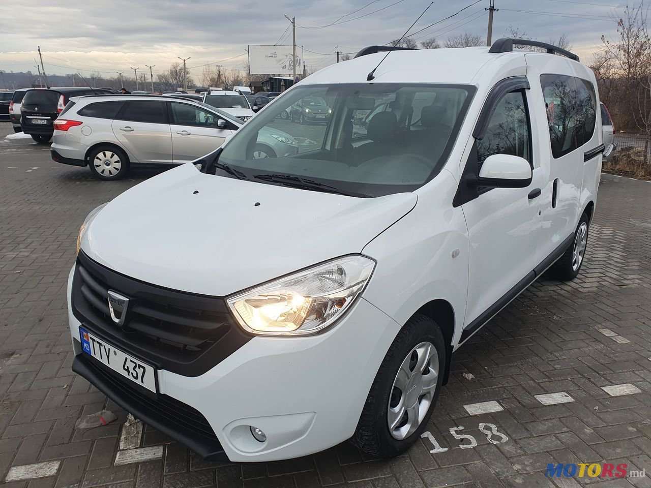 2014' Dacia Dokker photo #2