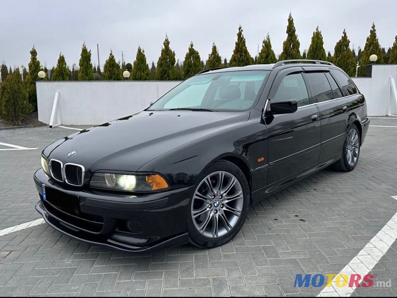 2002' BMW 5 Series photo #1