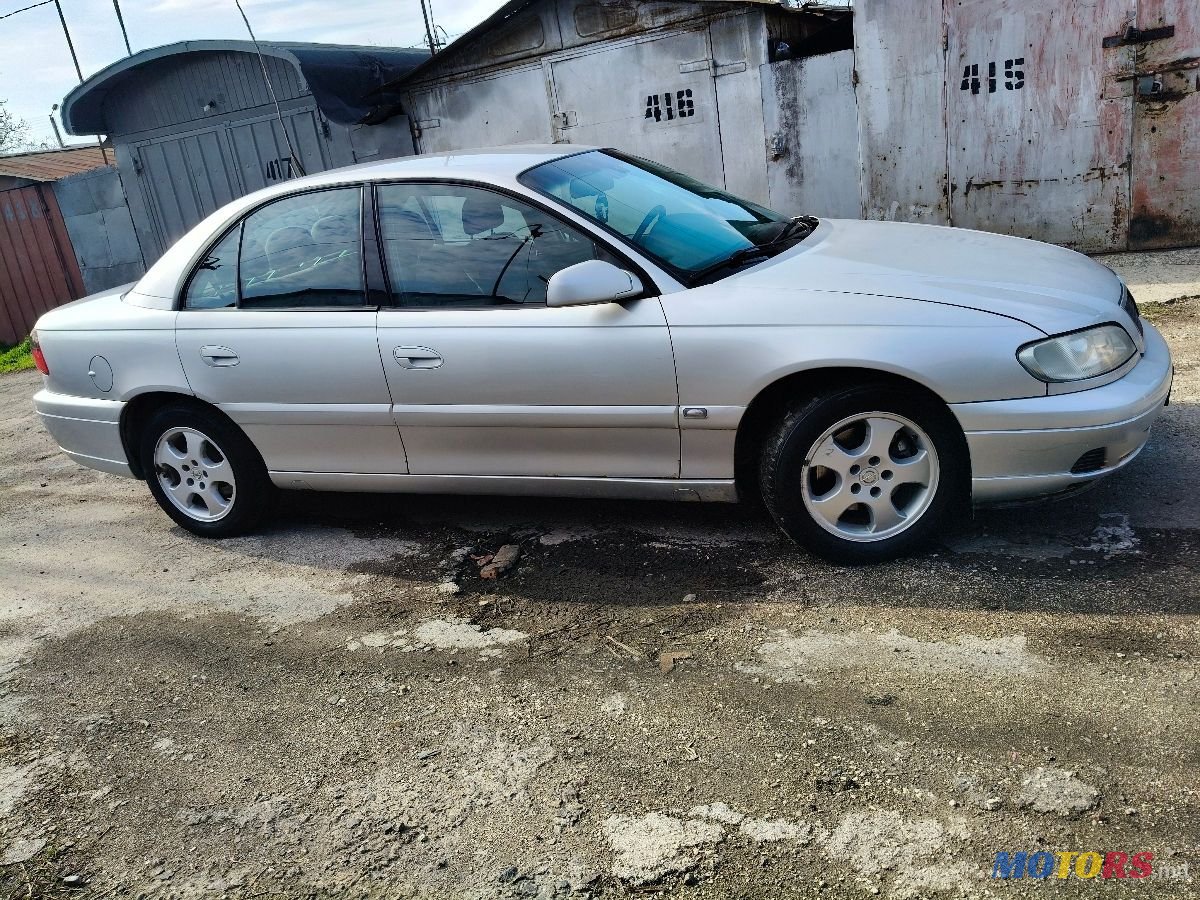 2003' Opel Omega photo #3