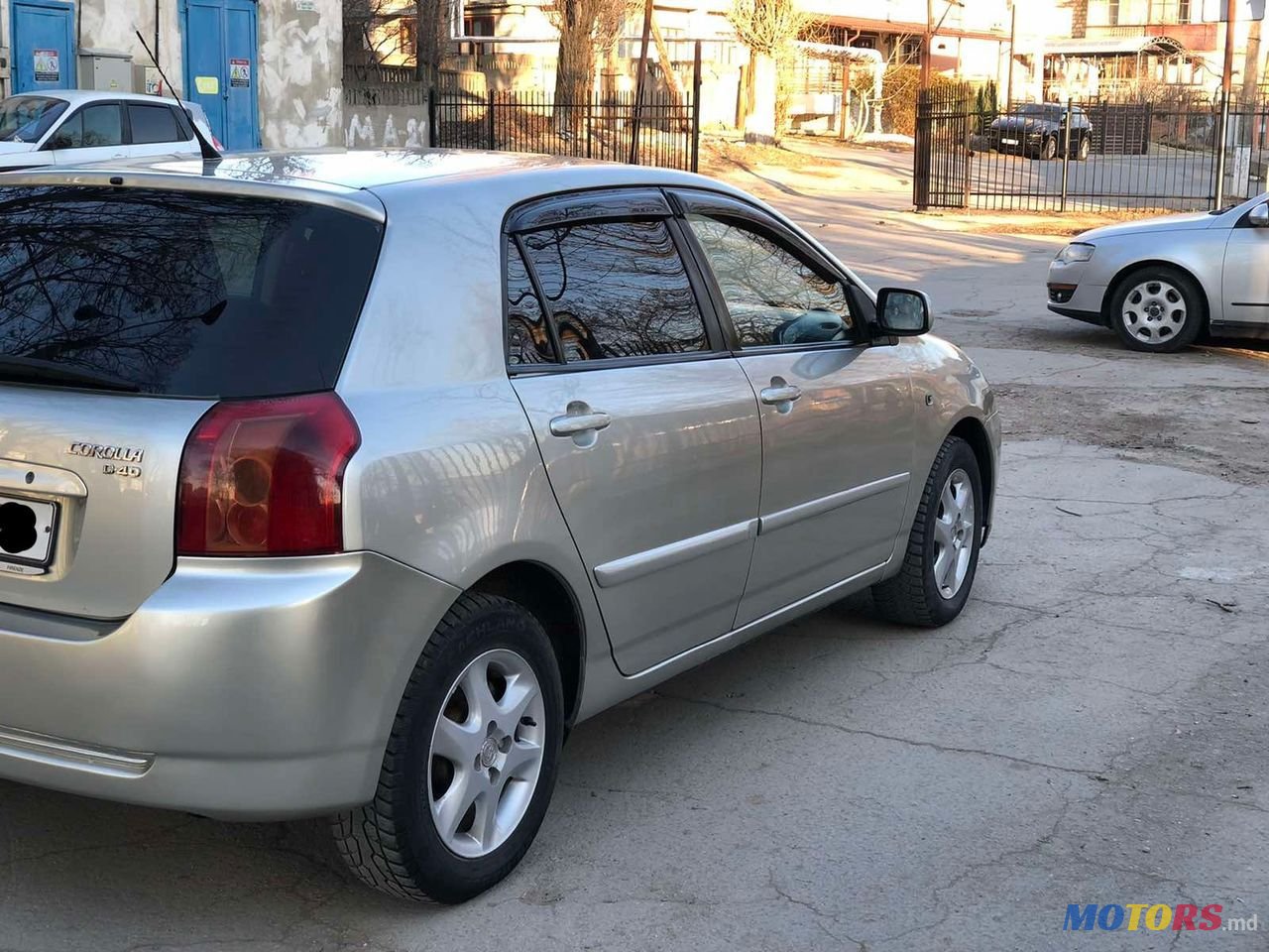 2007' Toyota Corolla photo #3