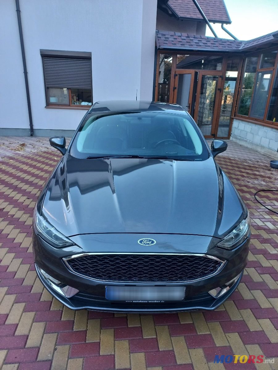 2018' Ford Fusion photo #3