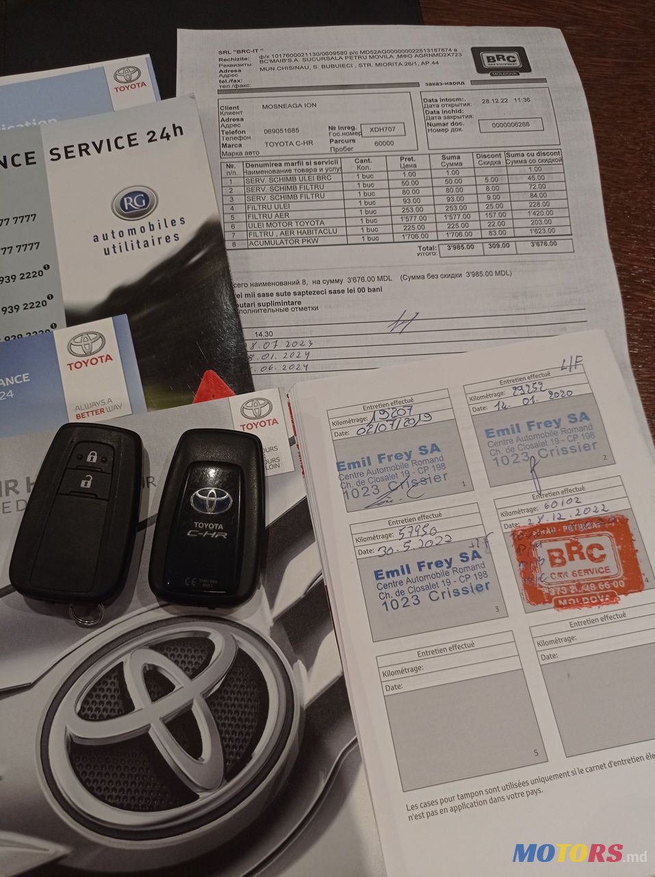 2018' Toyota C-HR photo #5